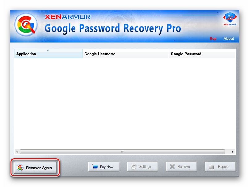 Восстановление пароля Google Pro