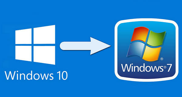 Windows 7 вместо Windows 10